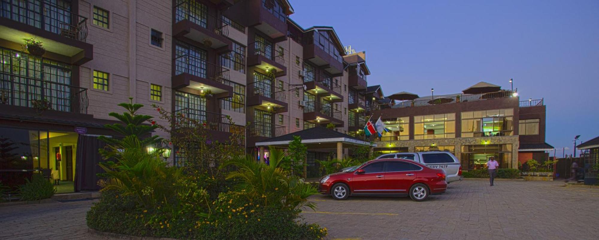 67 Airport Hotel Nairobi Mlolongo Екстер'єр фото